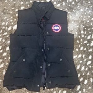 Canada goose women’s puffer vest